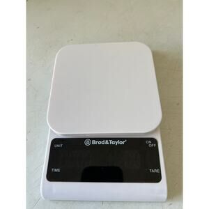 Brod & Taylor Precision Kitchen & Coffee digital Scale hk300 3kg max timer units